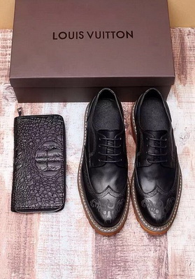 LV Business Men Shoes--018